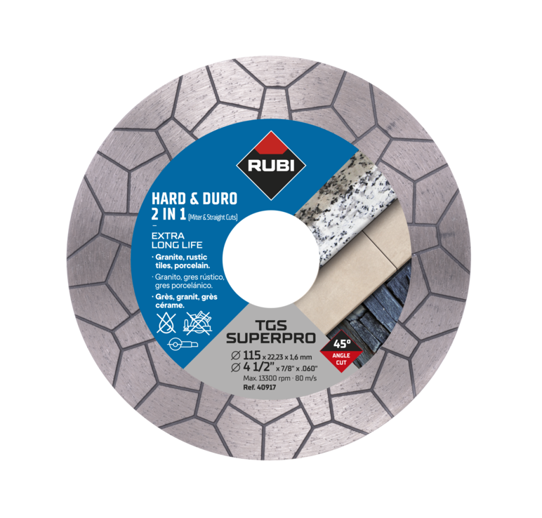 Rubi Blade TGS 115 Super Pro - 40917