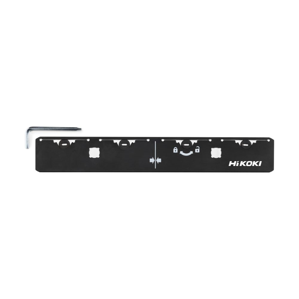 Hikoki Accessoires Verbindingsstuk Voor Liniaal 4100071 En 4100072 4100080