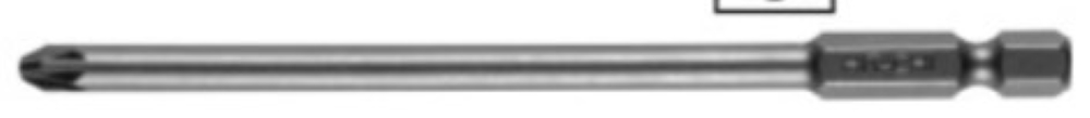 Hikoki Accessoires Bit 1 4" PZ-2 | 146 mm (2 stuks) 4100322