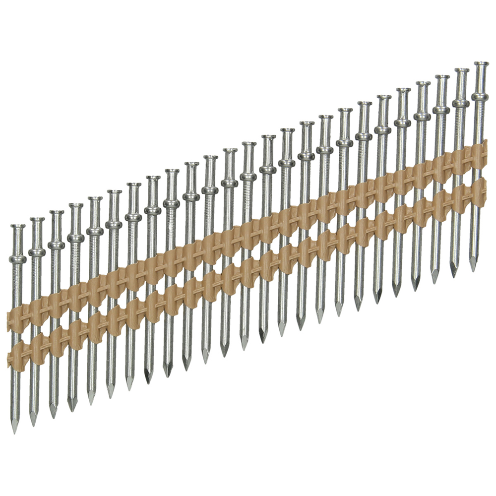Hikoki Accessoires Duplex Spijkers 3.3X70/58Mm, 21°, Glad, Plastic Gebonden (2.000 St) 4100442