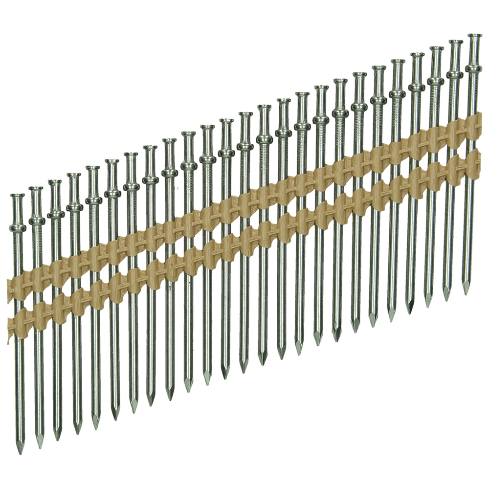 Hikoki Accessoires Duplex Spijkers 3.3X89/77Mm, 21°, Glad, Plastic Gebonden (2.000 St) 4100443