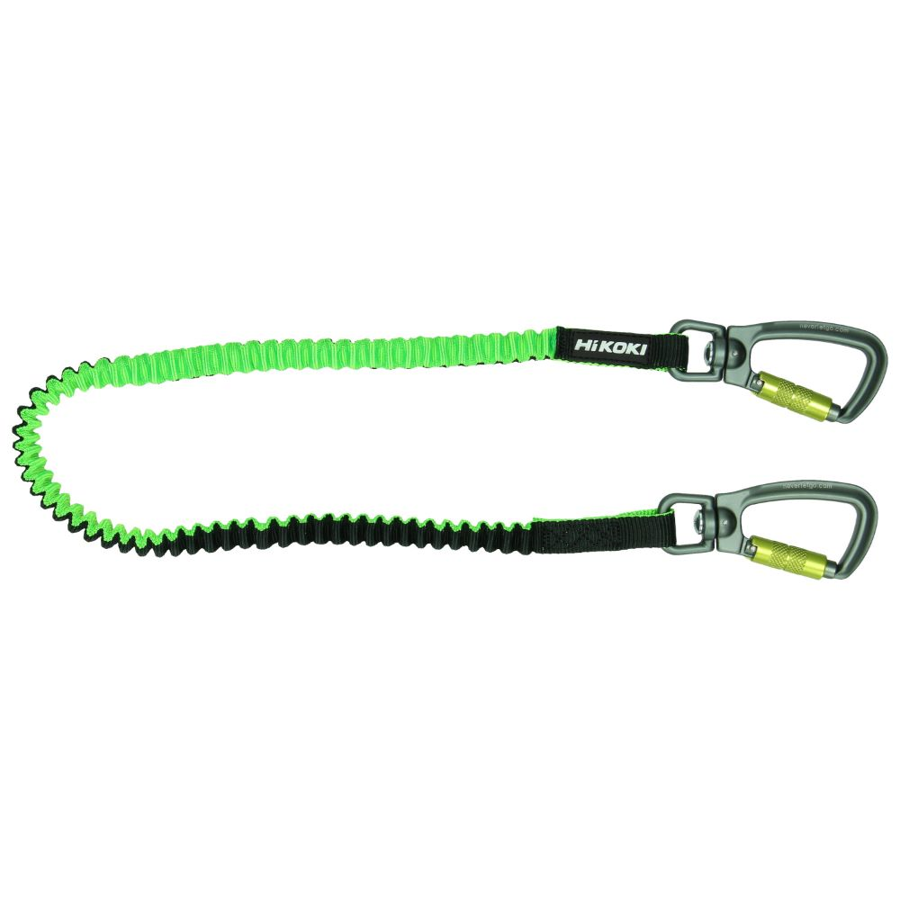 Hikoki Accessoires REKBARE GEREEDSCHAPSGORDEL | TOT 5 KG | MET DUBBELE KARABIJNHAAK - 4100682