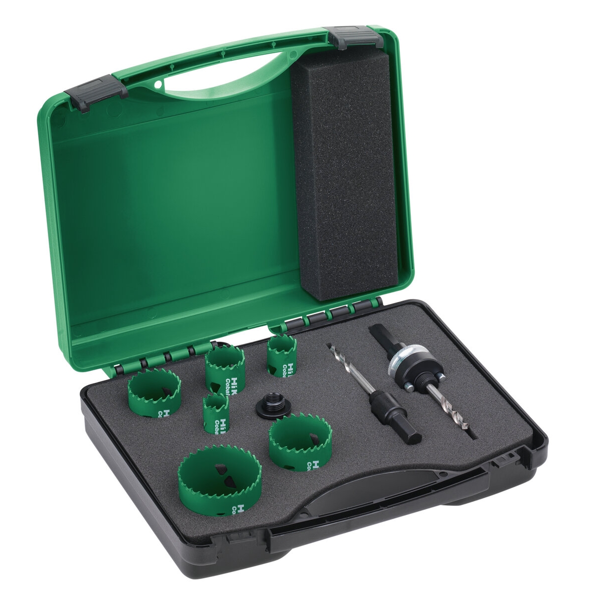 Hikoki Accessoires Gatzaagset Bi-Metaal HSS-Co "Loodgieter" 9-Delig - 4101071