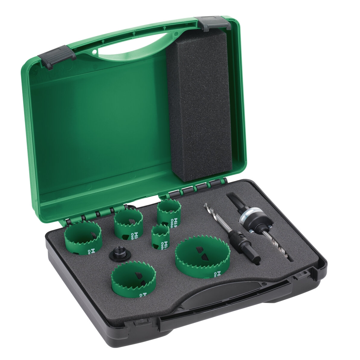 Hikoki Accessoires Gatzaagset Bi-Metaal HSS-Co "Elektricien" 9-Delig - 4101072