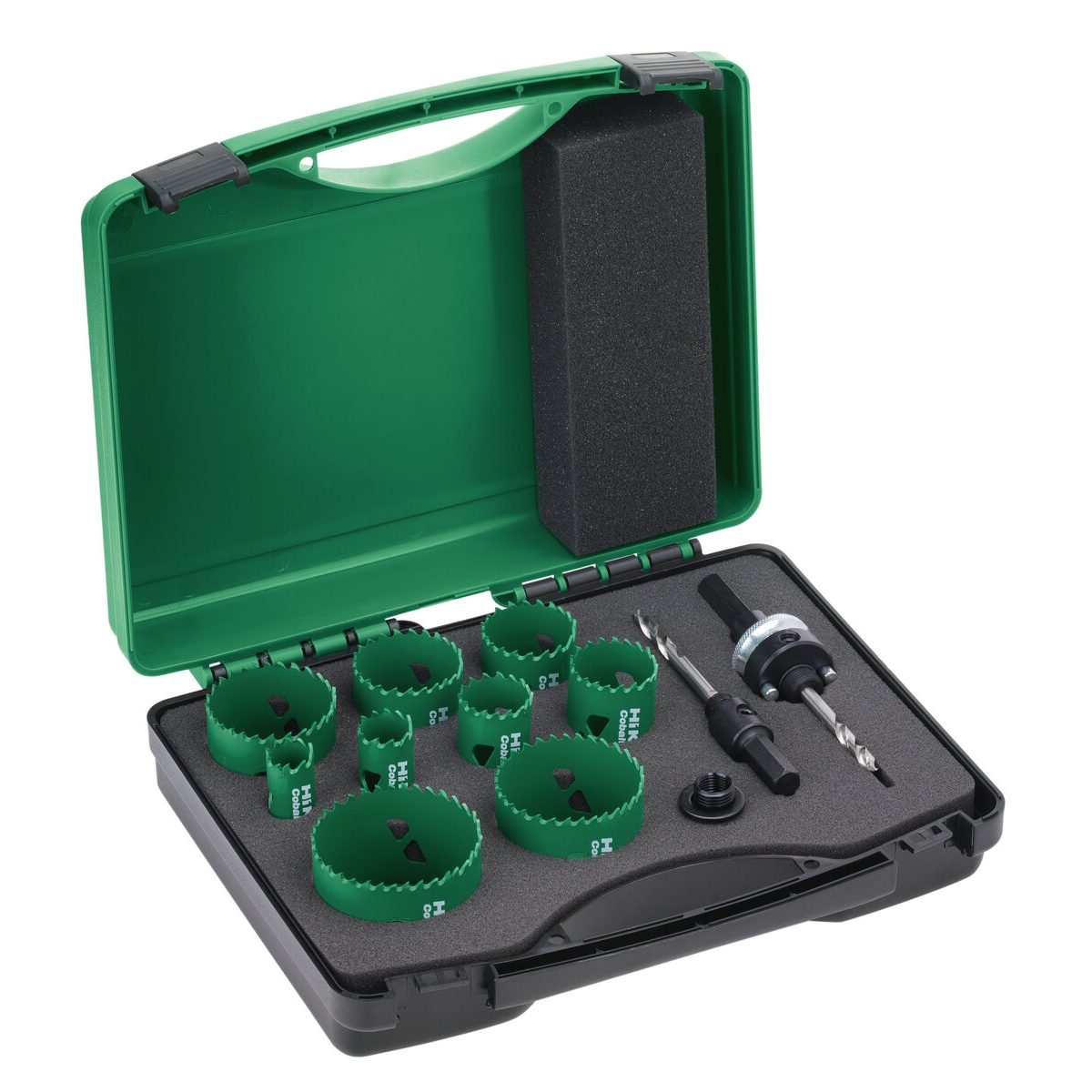 Hikoki Accessoires Gatzaagset Bi-Metaal HSS-Co "Mecanicien" 13-Delig - 4101073