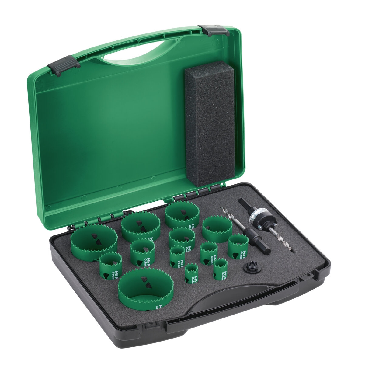 Hikoki Accessoires Gatzaagset Bi-Metaal HSS-Co "Combi" 16-Delig - 4101074