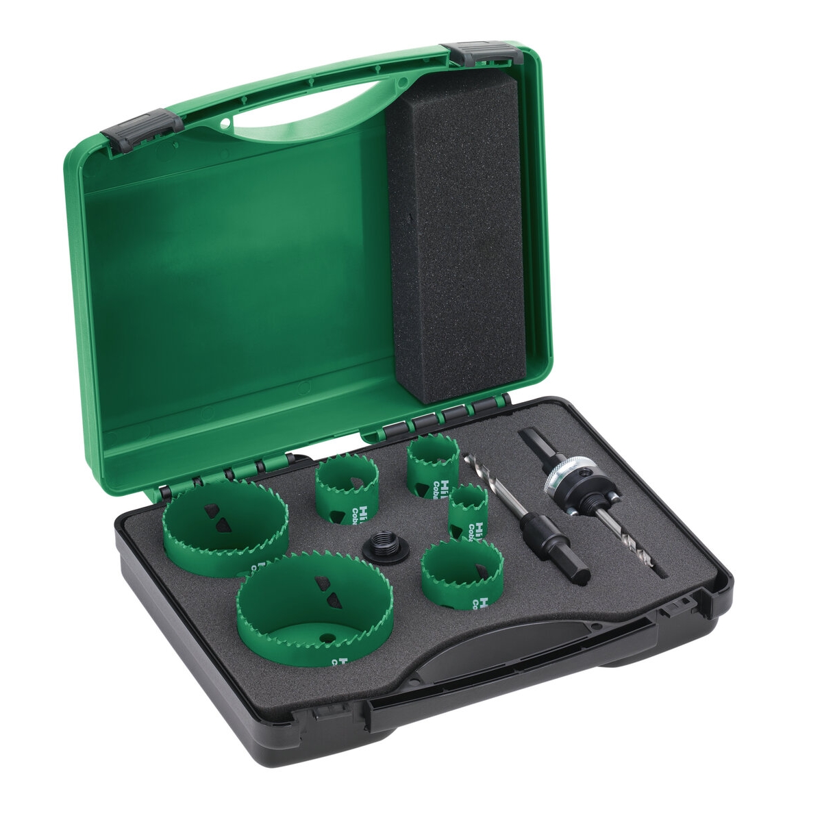 Hikoki Accessoires Gatzaagset Bi-Metaal HSS-Co "Elektricien Nr. 2" 9-Delig - 4101075