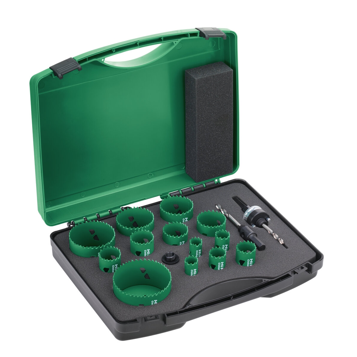Hikoki Accessoires Gatzaagset Bi-Metaal HSS-Co "Combi Nr. 2" 16-Delig - 4101076