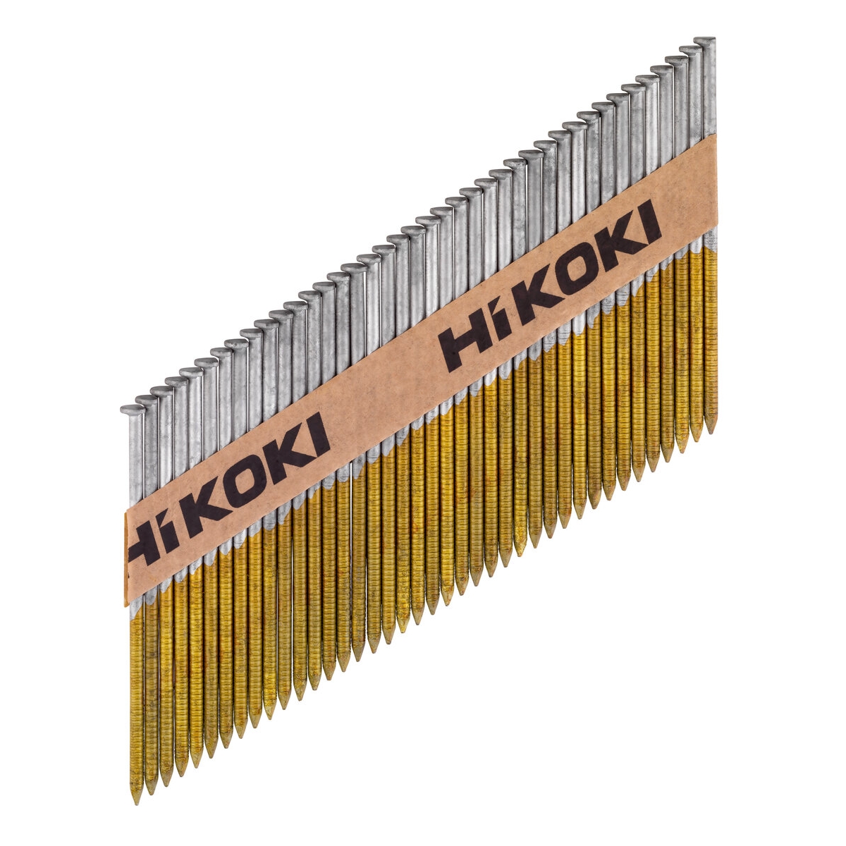 Hikoki Accessoires Nagels 34° D-kop | 3,1 x 90 mm | Ring | Thermisch verzinkt | 2000 st. - 4103005