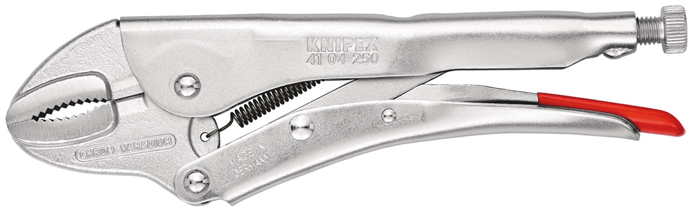 Knipex Klemtang verzinkt | Lengte 250 mm - 41 04 250 EAN