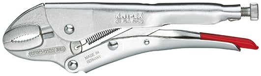 Knipex Klemtang voor rond materiaal 180 mm - 4104180