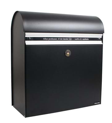 Allux Brievenbus Ks200 Zwart - 41201070