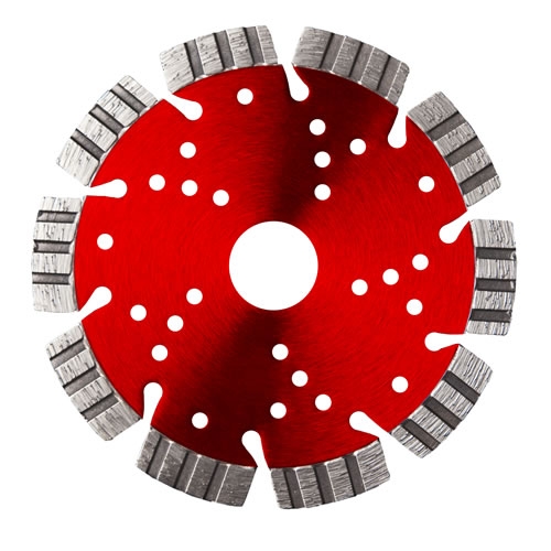 InterDynamics Universeel Standard diamantzaagblad 230mm, 22.23mm | 1 stuk - 412294