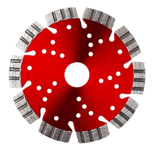 InterDynamics Universeel Standard diamantzaagblad 125mm, 22.23mm | 1 stuk - 412295