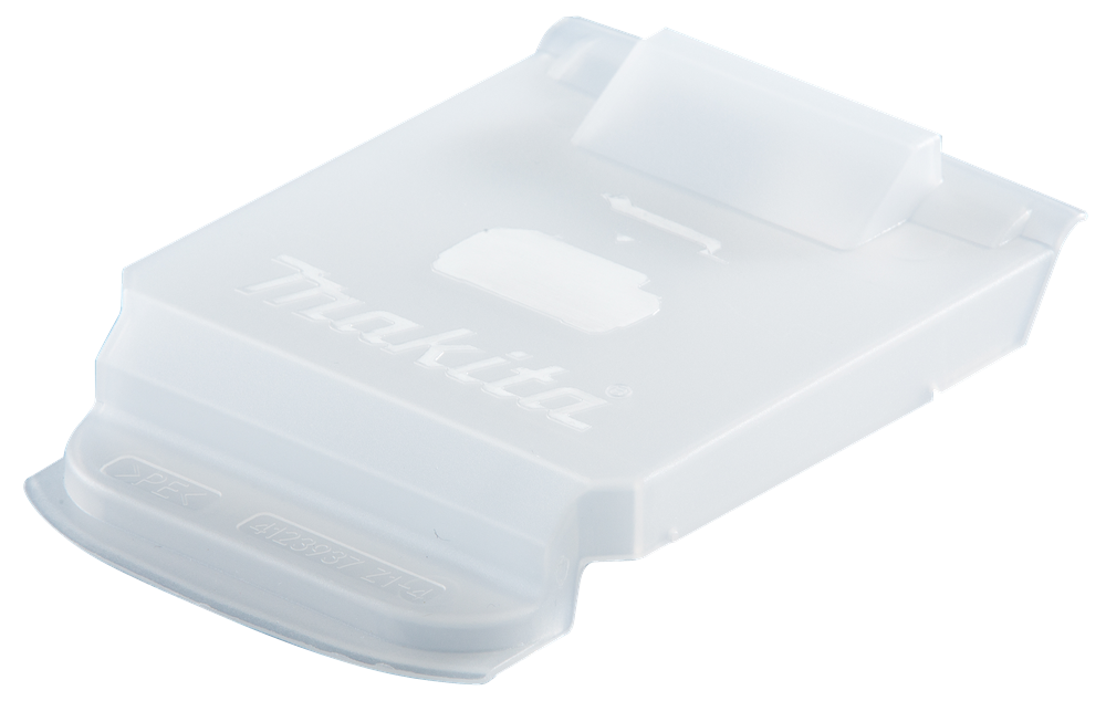 Makita Accessoires Batterijdeksel XGT - 412393-7 - 412393-7