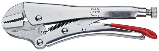Knipex Klemtang vernikkeld 225 mm - 4124225