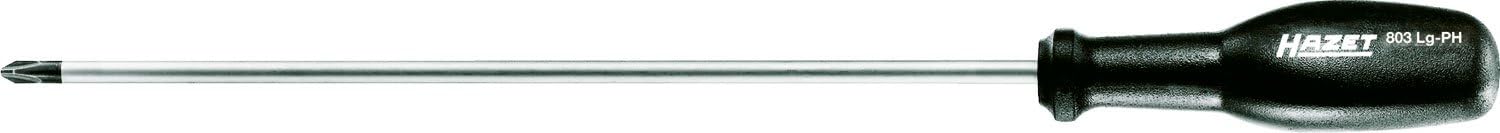 HAZET Schroevendraaier 803LG-PH2 · Kruiskop profiel PH · SW PH2
