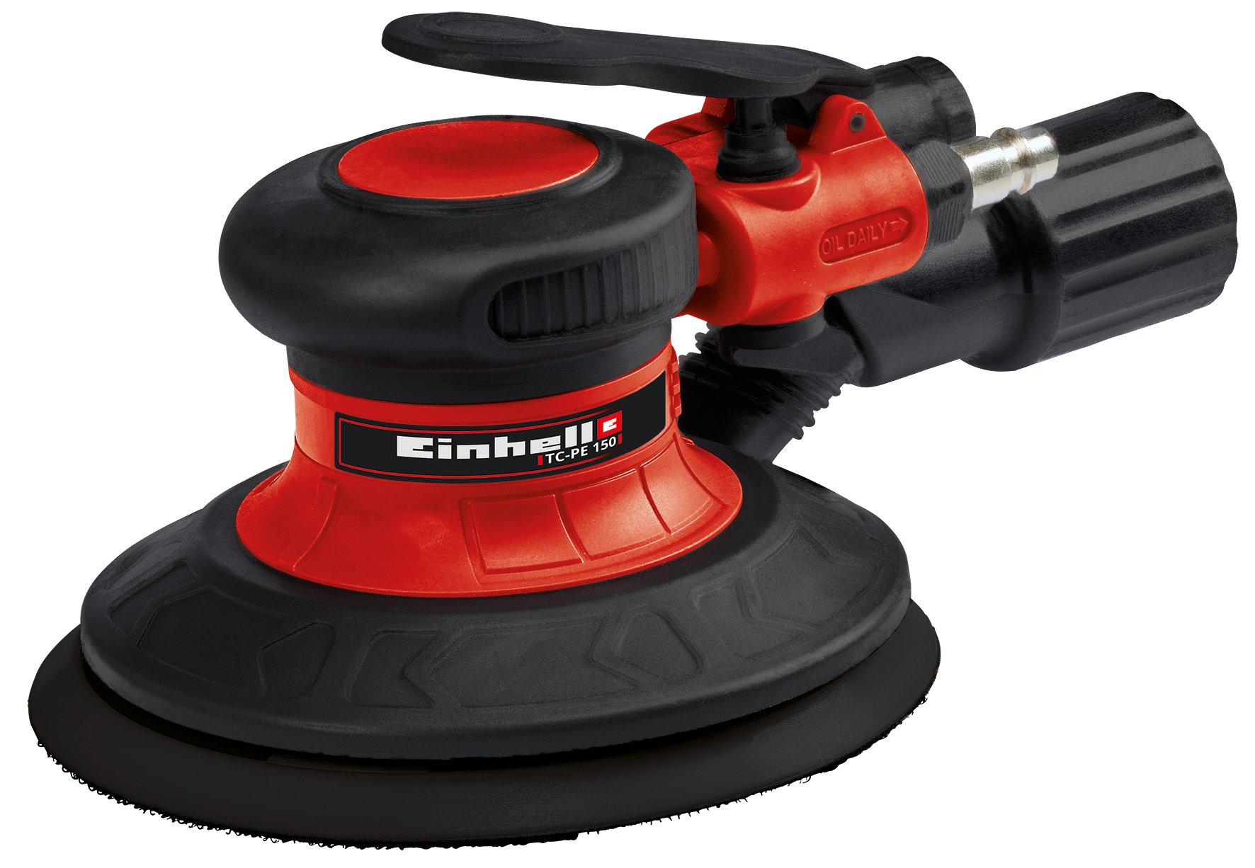 Einhell TC-PE 150 - Pneumatische Excentrische Schuurmachine | 6.3 bar | 150 mm - 4133330 4133330