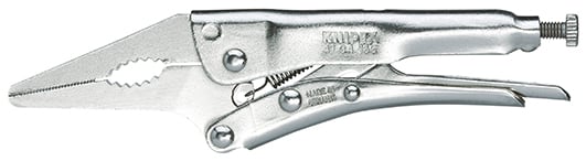 Knipex Klemtang vernikkeld 165 mm - 4134165