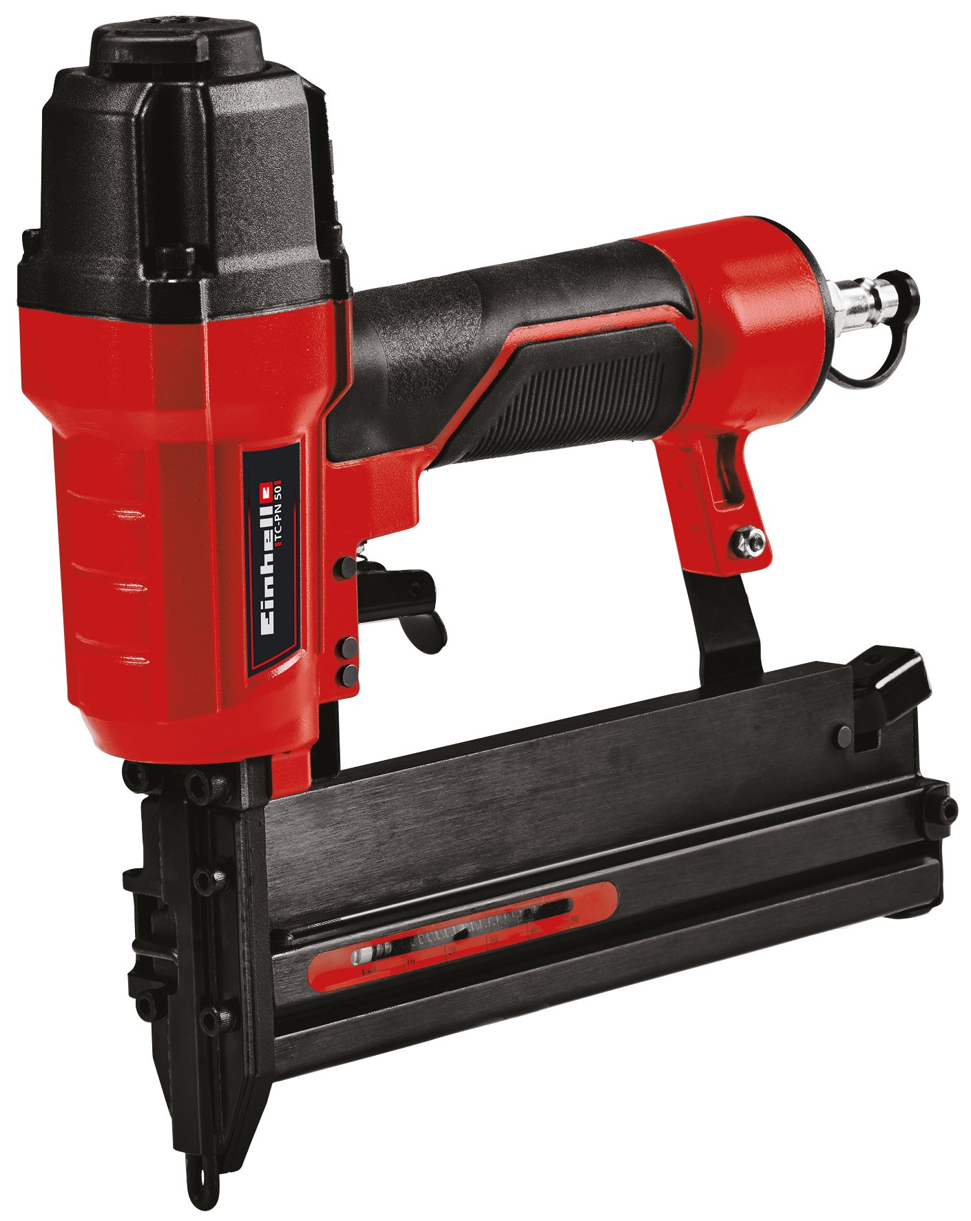 Einhell TC-PN 50 - Pneumatische Tacker | 8.3 bar | Incl. accessoires | In koffer - 4137790 - 4137790