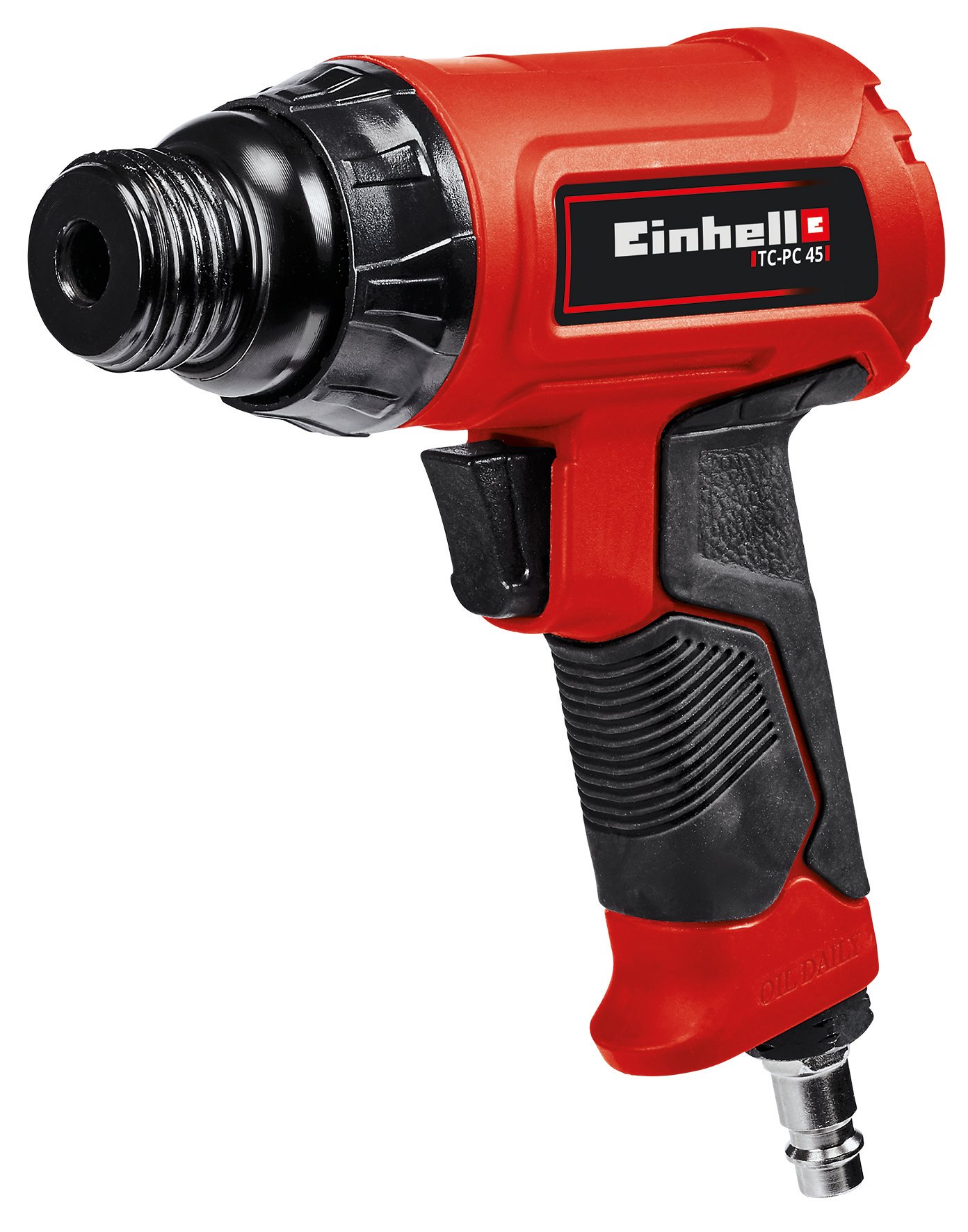 Einhell TC-PC 45 - Pneumatische Hakbeitel | 6.3 bar | 1.2J - 4139040