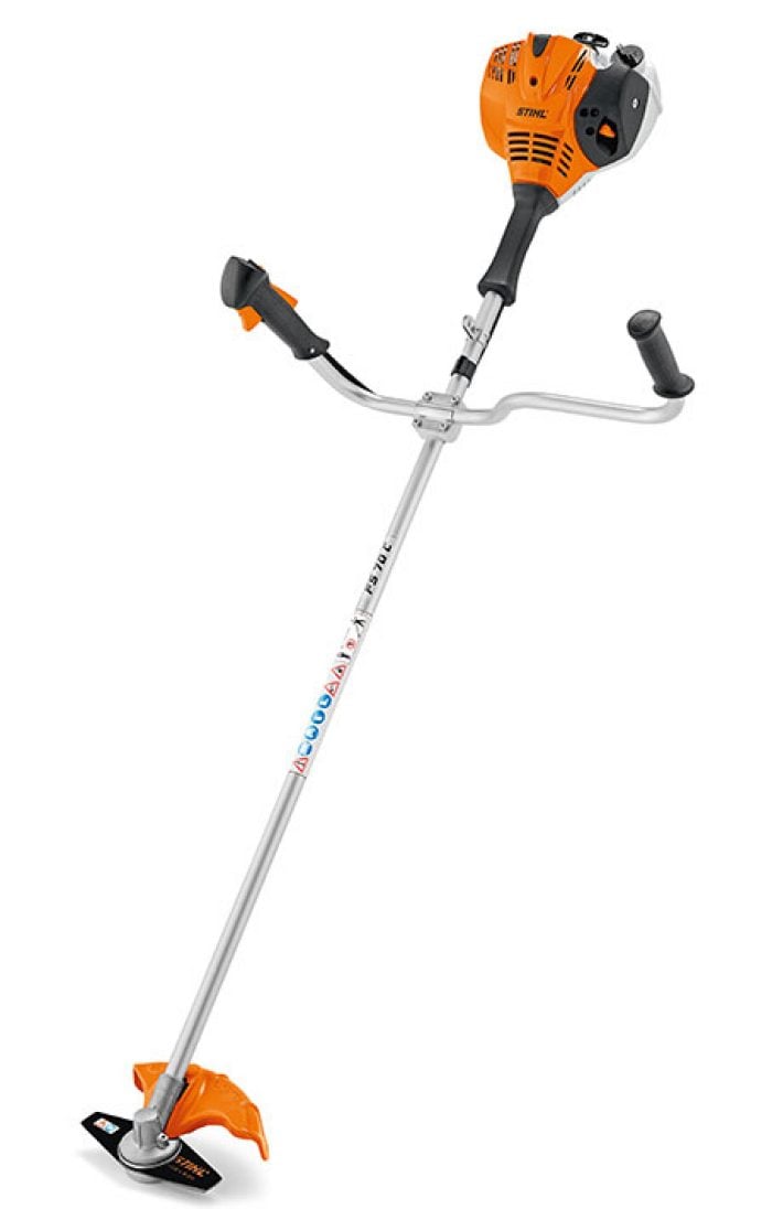 Stihl FS 70 C-E Kantenmaaier en bosmaaier | 42 cm | 0,9 kW | 1,2 pk - 41442000076