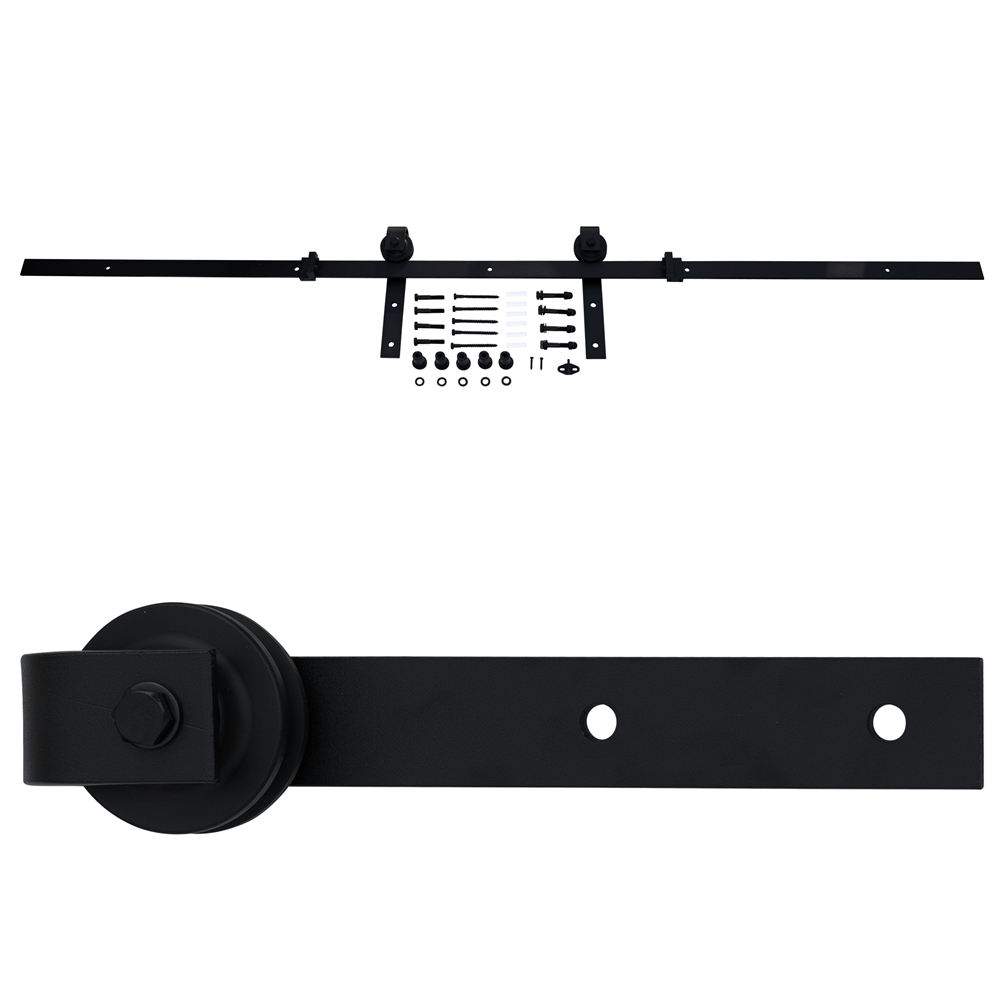 Waelbers Hangrolset recht met rail in 1 lengte (2000mm) - 1 Stuk(s) - 414717.75