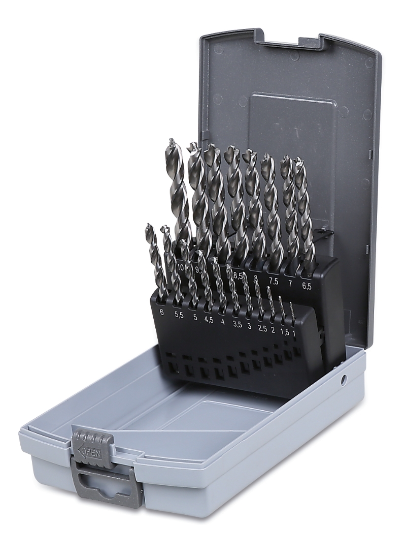 Beta 416P/Sp19 Set Spiraalboren Cilindrisch | 19-delig - 004160469