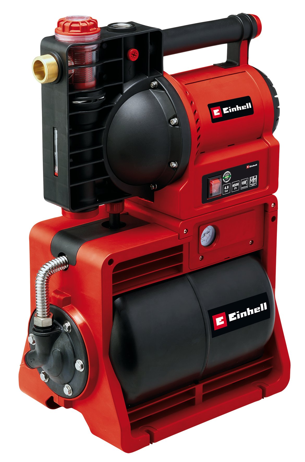 Einhell GE-WW 1145 ECO - Hydrofoorpomp | 1100W | 4500 L/h - 4173540 4173540