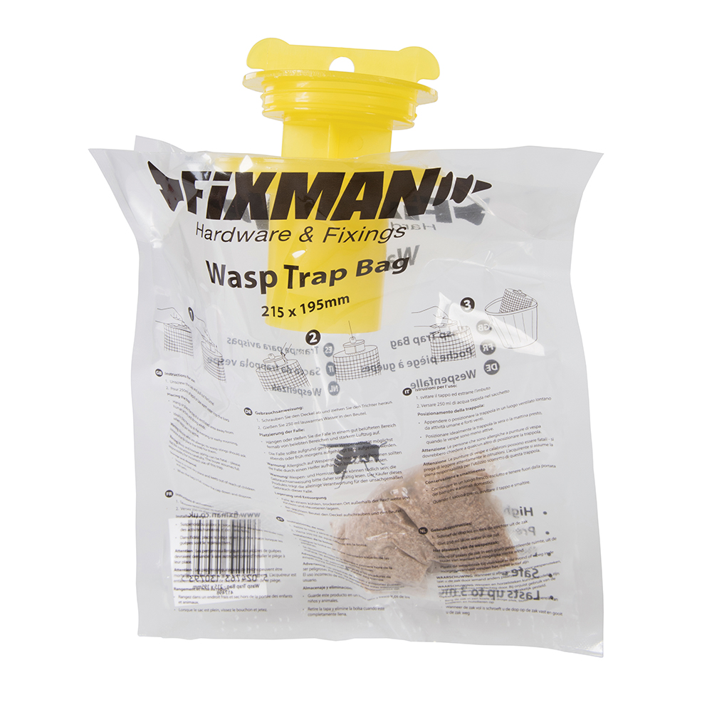 Fixman Wespenzak | 215 x 195 mm - 417498