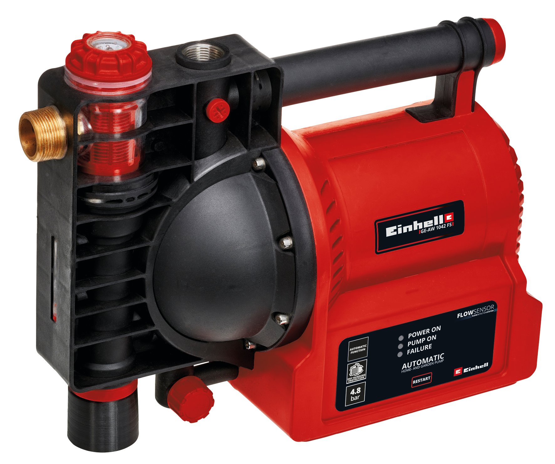 Einhell GE-AW 1042 FS - Automatische Tuinpomp | 1050W | 4200 L/h - 4177010 4177010