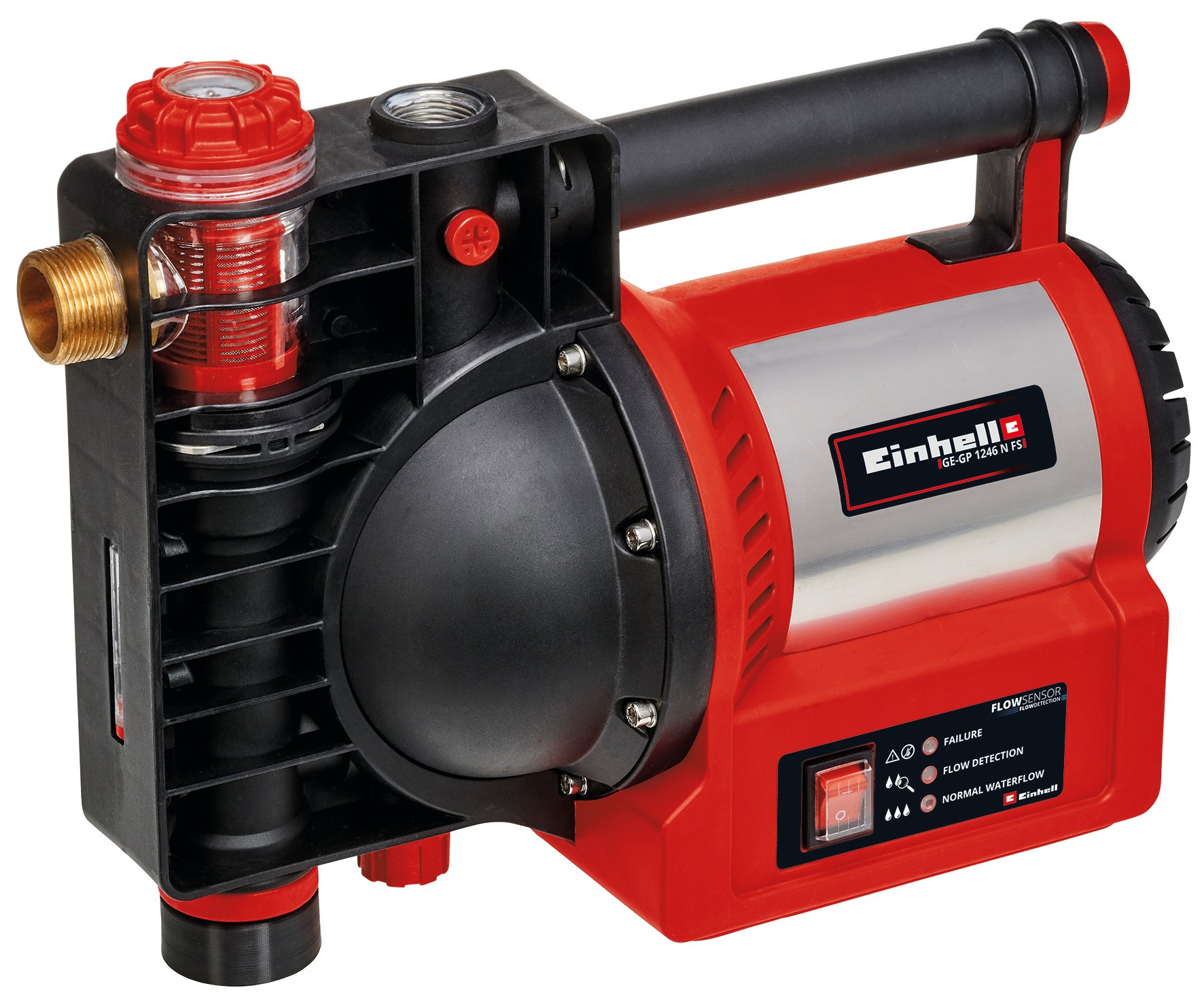 Einhell GE-GP 1246 N FS - Tuinpomp | 1200W | 4600 L/h - 4180360 4180360