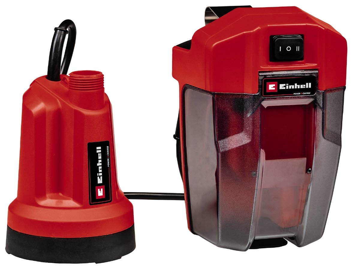 Einhell GE-SP 18 LL Li Solo - Accu Dompelpomp | 18V | 4500 L/h | Zonder accu's en lader - 4181560 - 4181560