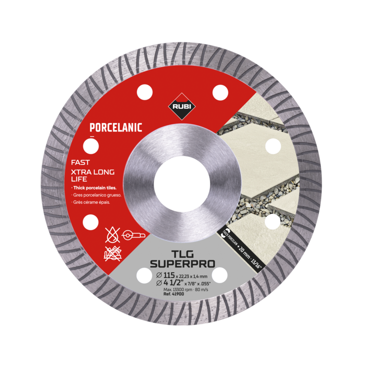 Rubi Blade TLG 125 EXT Superpro 41901