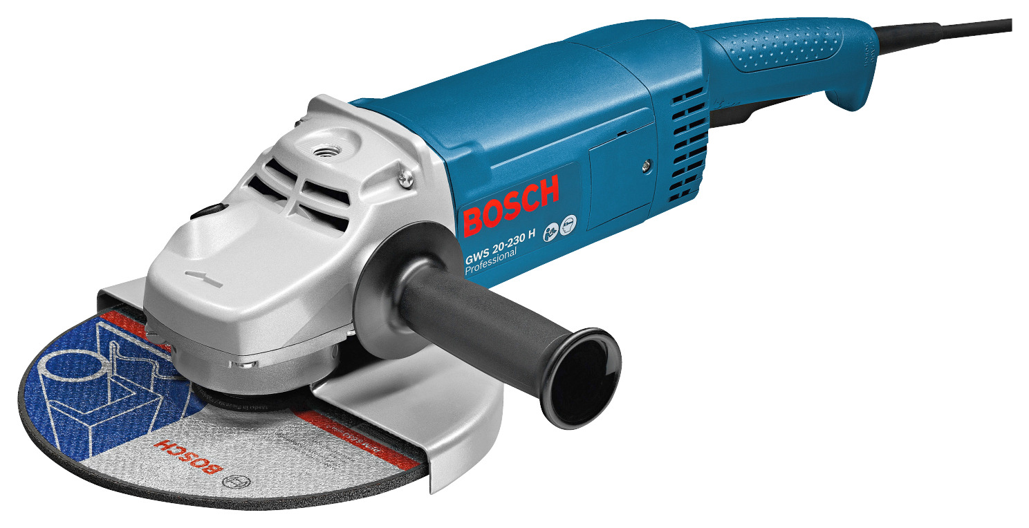 Bosch Blauw GWS 20-230 Professional Haakse Slijper | 230mm | 2000W - 0601850L06