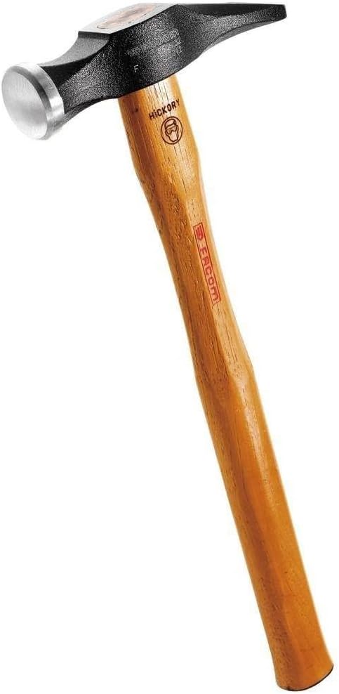 Facom uitdeukhamer met ronde slagkop, kopdiameter 40 - 860H.40