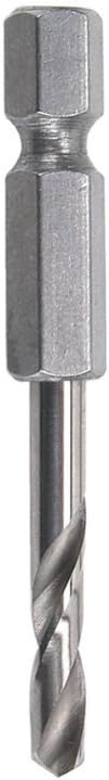 Wolfcraft Spiraalboor | HSS geslepen | 6-kant | Ø4,0 x 53mm | 1 stuk - 7258000