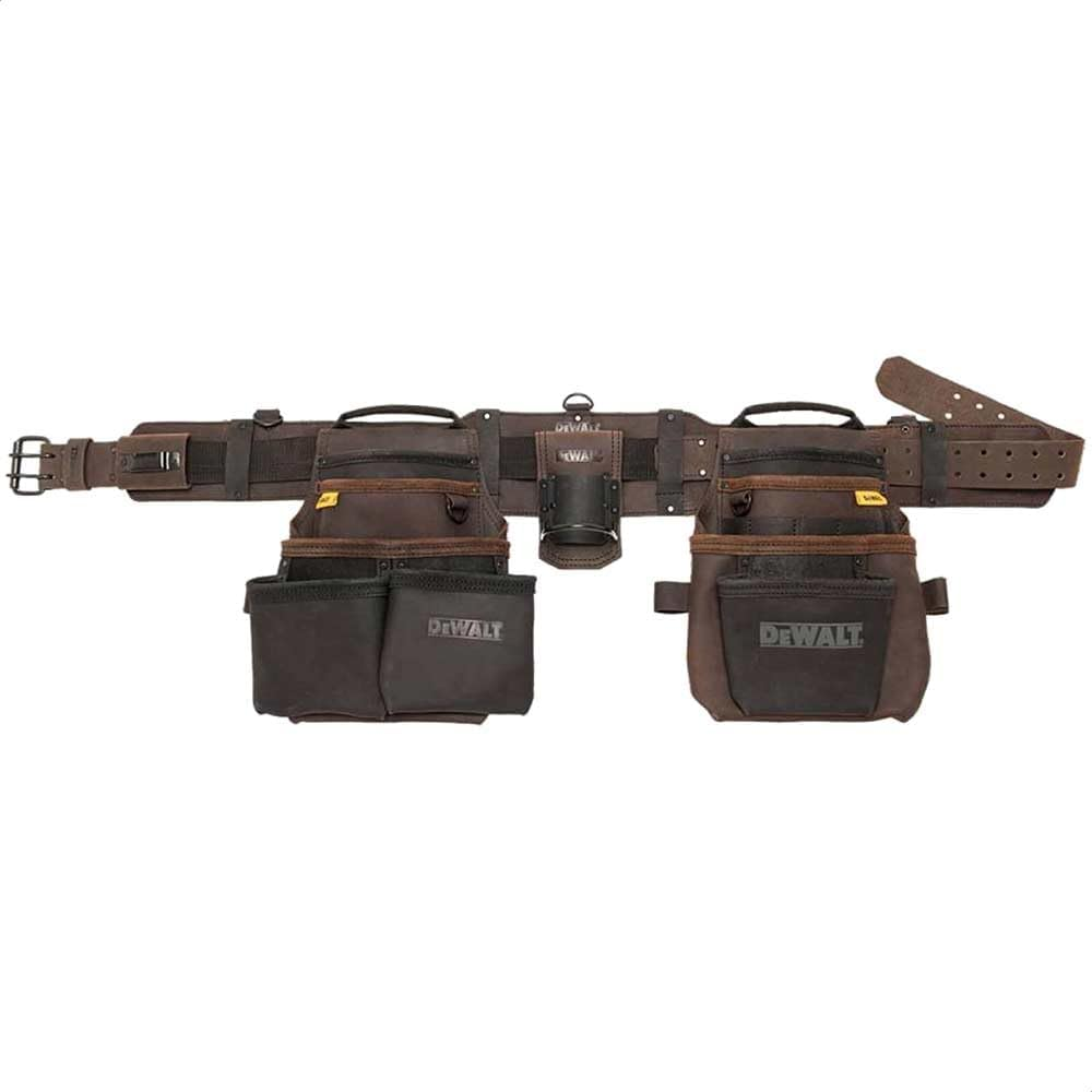 DeWalt Lederen Gereedschapsgordel - DWST50113-1 afbeelding