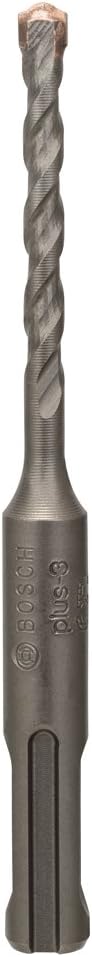 Bosch Accessoires Sds-Plus Plus-3, 10Pc Pack, 5.5X50X110 - 2608831105