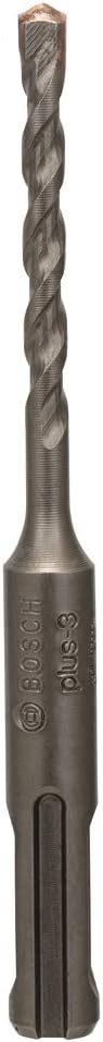 Bosch Accessoires Sds-Plus Plus-3, 10Pc Pack, 5X50X110 - 2608831103