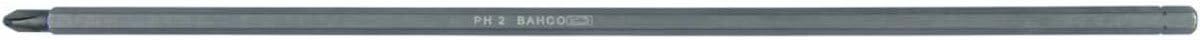 Bahco 2 zeskant kling 1/4" ph2 300mm | 8620L-2P