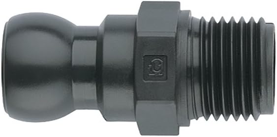 Wiha Schroefdraadnippelset 1/2" systeem 4-delig - 27127