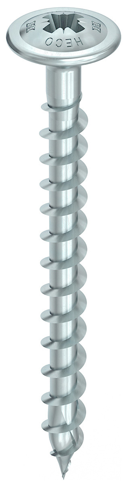 HECO-TOPIX-plus 5,0 x 60, achterwandschr, pozi, VVD, vz; 200 st - HC60920