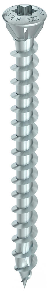 HECO-TOPIX-plus 4,5 x 50, vloerschr, lk, T-20, VVD, vz; 500 st - HC60721