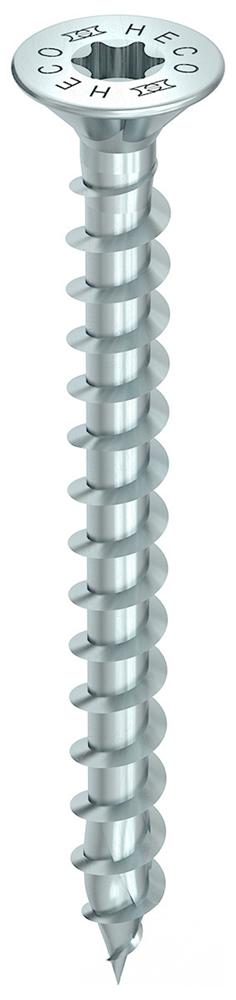 HECO-TOPIX-plus 4,5 x 60, vloerpltschr, vk, T-20, VVD, vz;200 st - HC60752