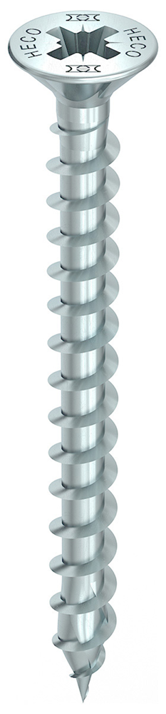 Heco Topix-plus 5,0 x 40 vk pozi vd verz; 500 stuks - HC60866