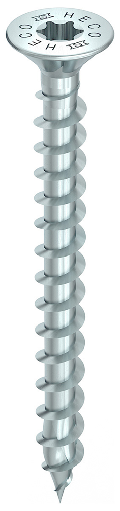 Heco Topix-plus 5,0 x 30 vk T-20 vd verz; 200 stuks - HC60832