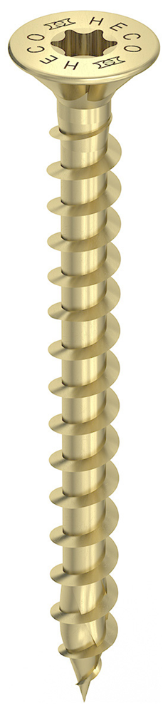 Heco Topix-plus 3,5 x 16 vk T-20 vd geelverz; 1.000 stuks - HC60197
