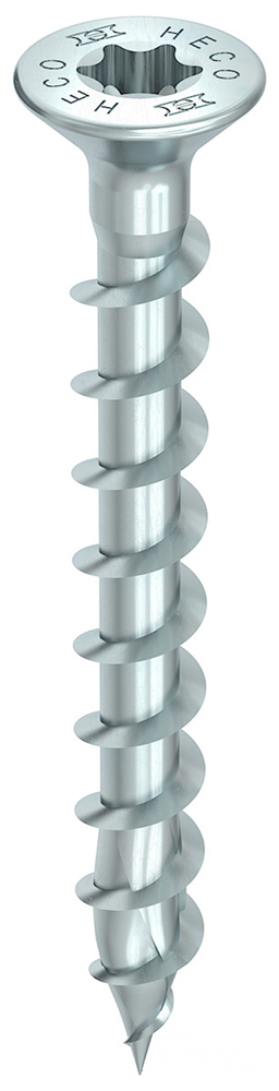 HECO-TOPIX-plus 4,5 x 40, scharnierschr, vk, T-20, VVD vz;500 st - HC60694