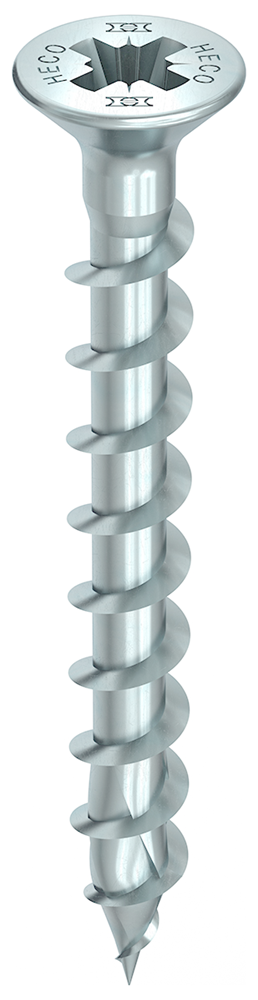 HECO-TOPIX-plus 4,5 x 40, scharnierschr, vk, pozi, VVD, vz; 500 st - HC62050